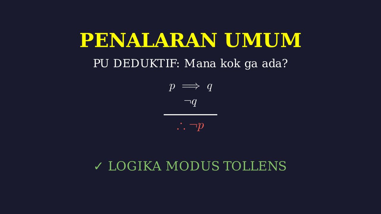 Menemukan Item Yang Hilang