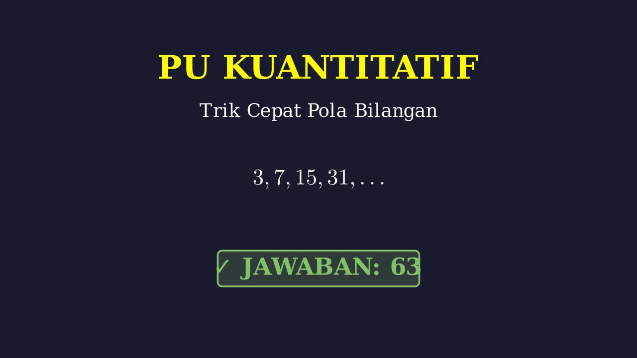 Penjelasan Sederhana Ala Balita