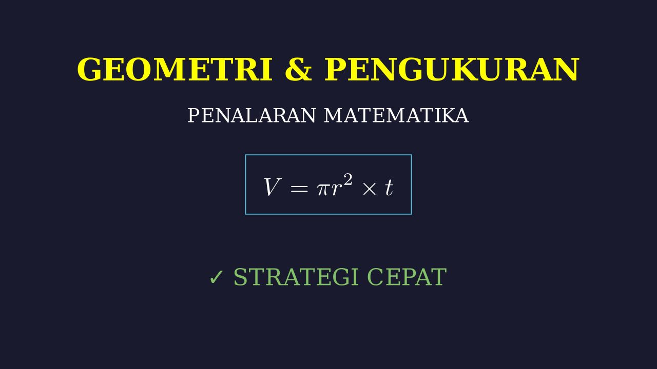Pembahasan Soal Secara Detail