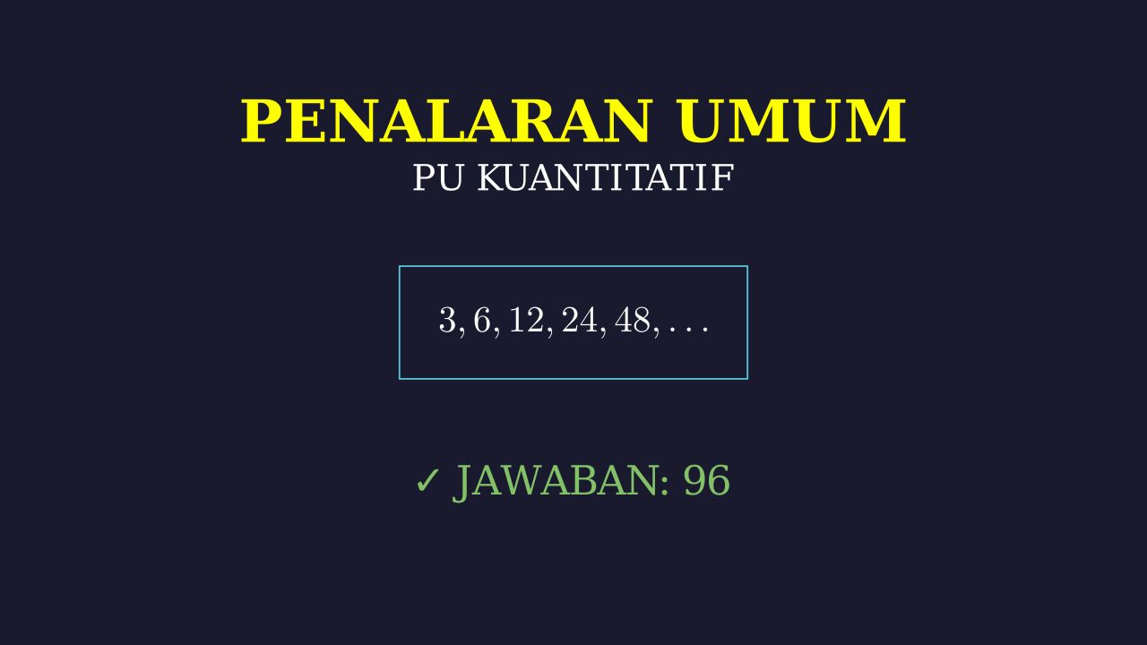 Memahami Konsep Dasar