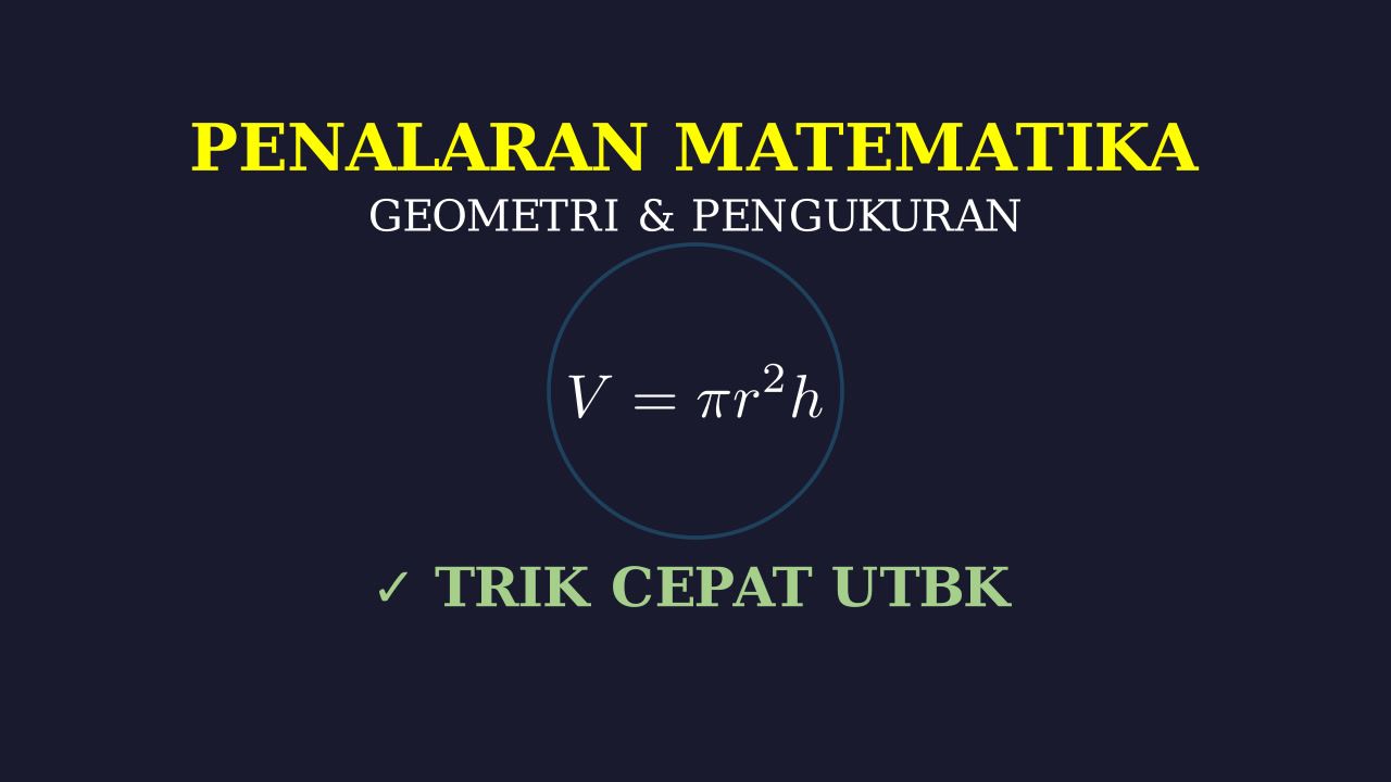 Geometri: Langkah Demi Langkah