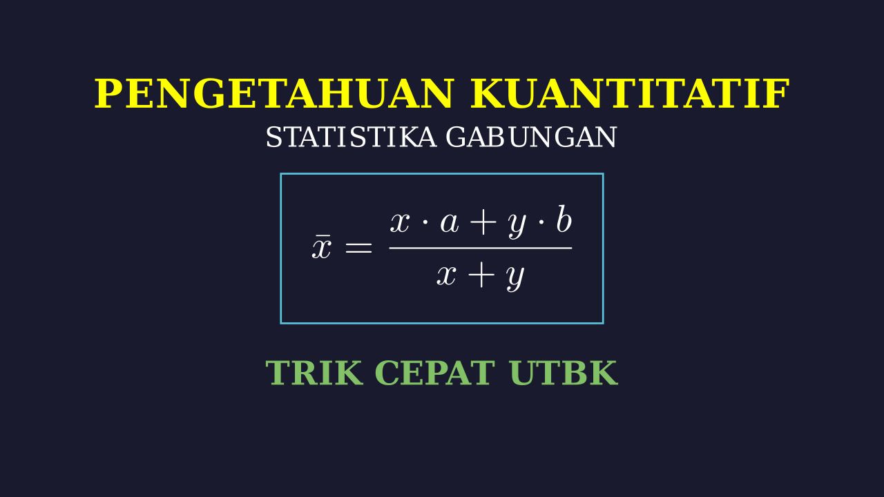 Rata-rata Gabungan: Nilai Ulangan