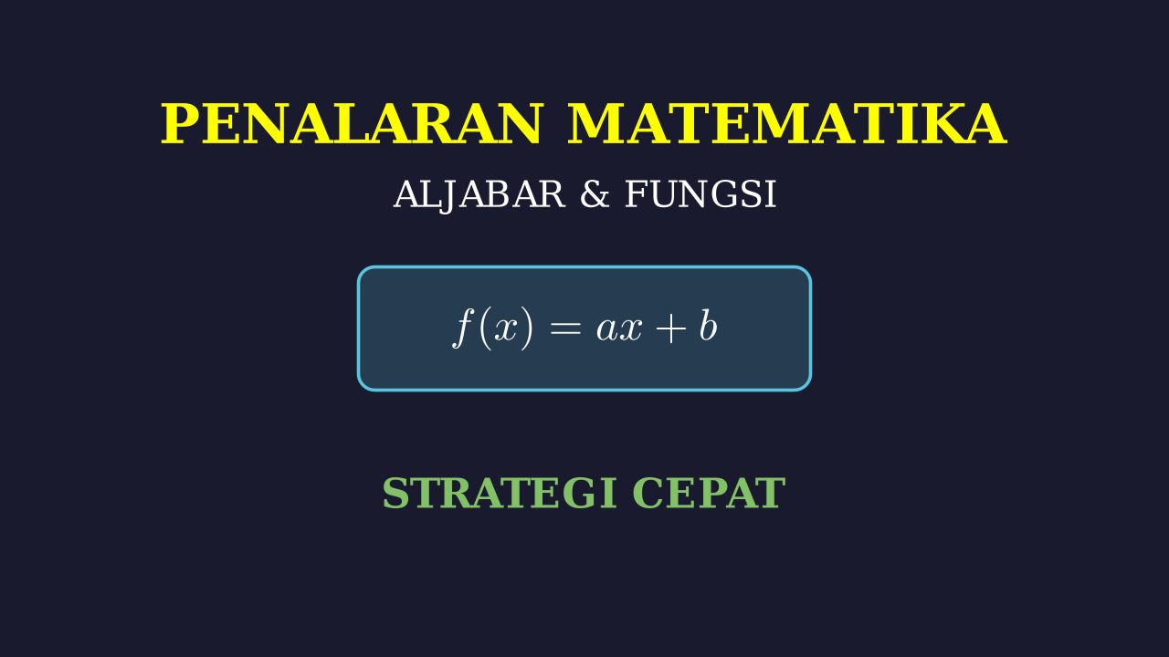 Soal Literasi: Analisis Konteks Bacaan
