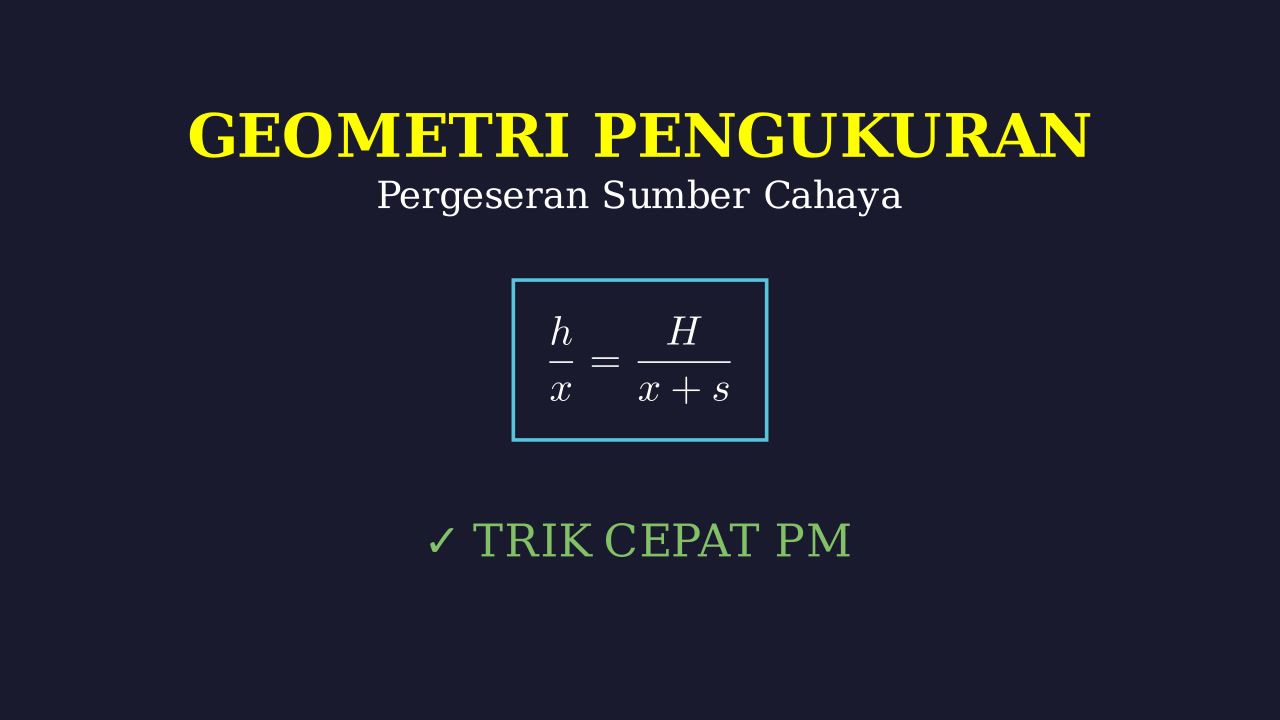 Pergeseran Lampu: Analisis Perubahan