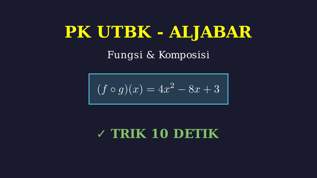 Strategi UTBK: Trik Cepat dan Tepat