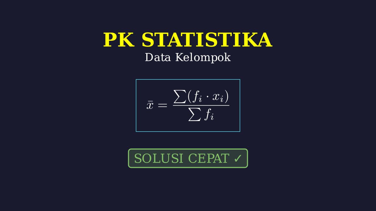 Statistika: Tabel Distribusi Frekuensi