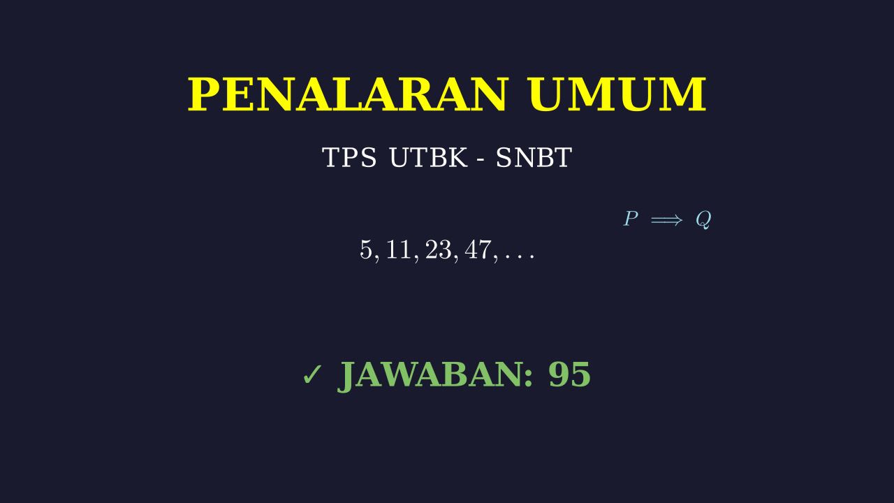 Penalaran Umum