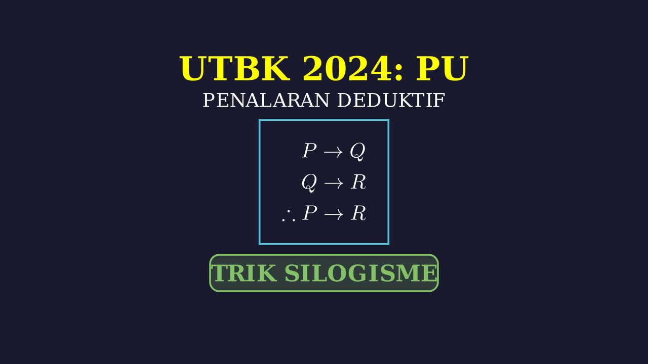Penalaran Umum UTBK: Logika Penarikan Kesimpulan