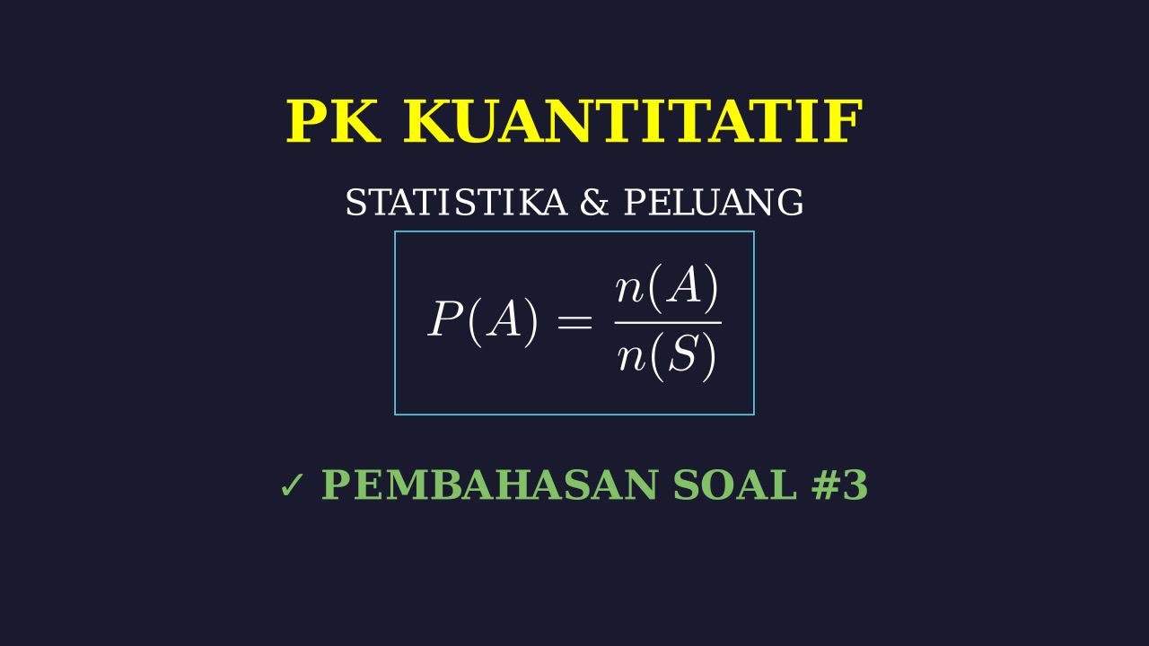 Logika Penyelesaian Soal Nomor 3