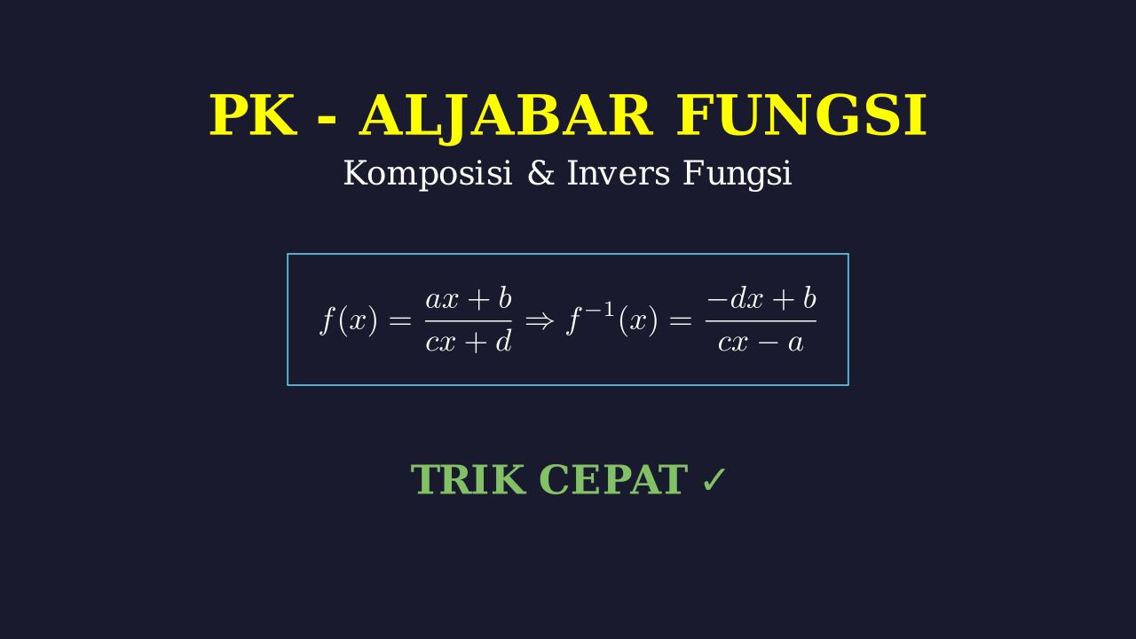 Langkah Menjawab Soal