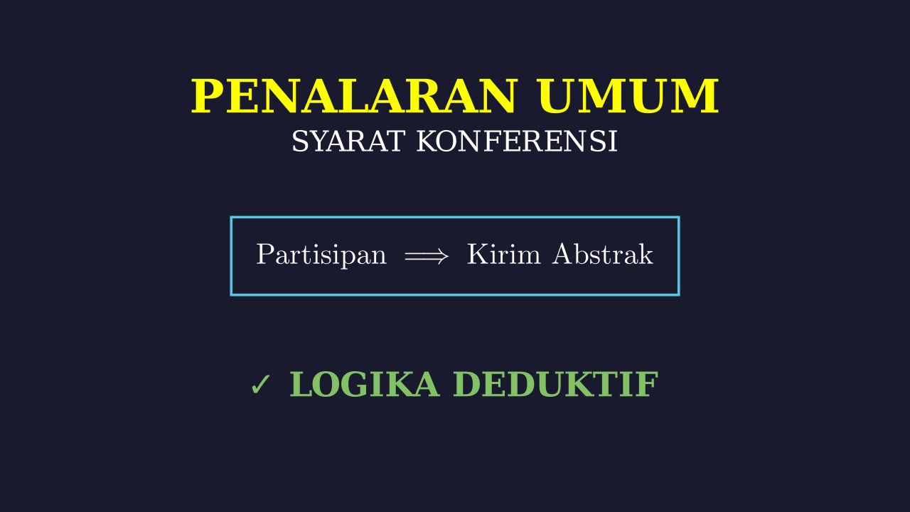 Syarat Menjadi Peserta Konferensi ABK