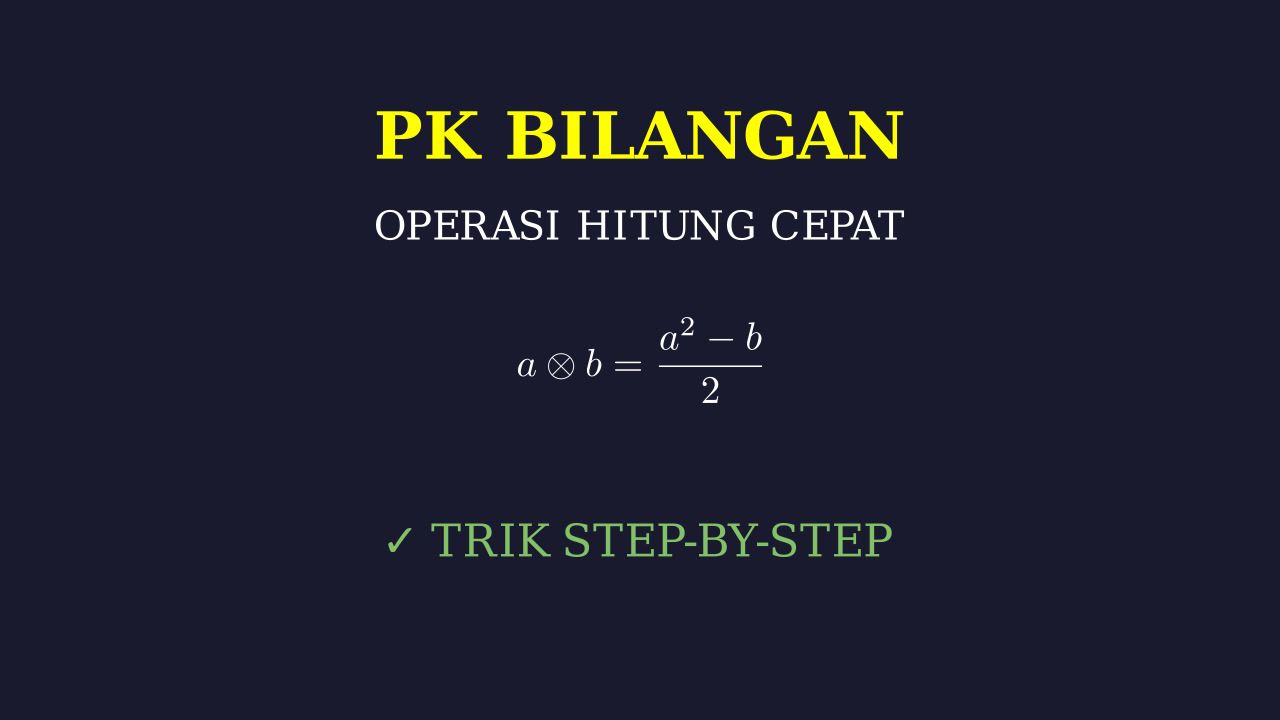 Solusi Matematika: Langkah demi Langkah
