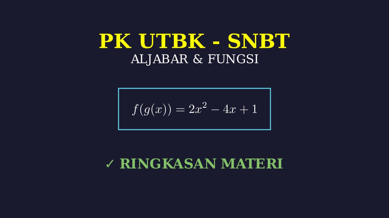 Pengetahuan Kuantitatif: Materi & Contoh Soal