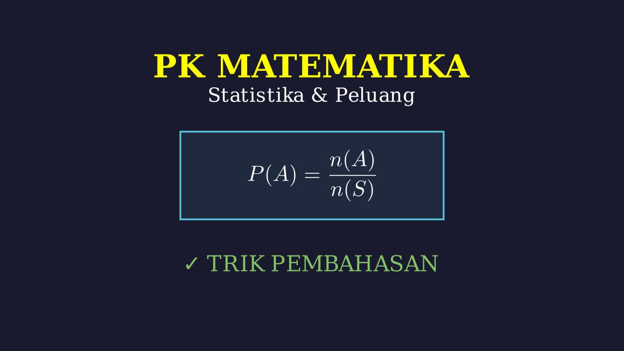 Video Pembelajaran Matematika