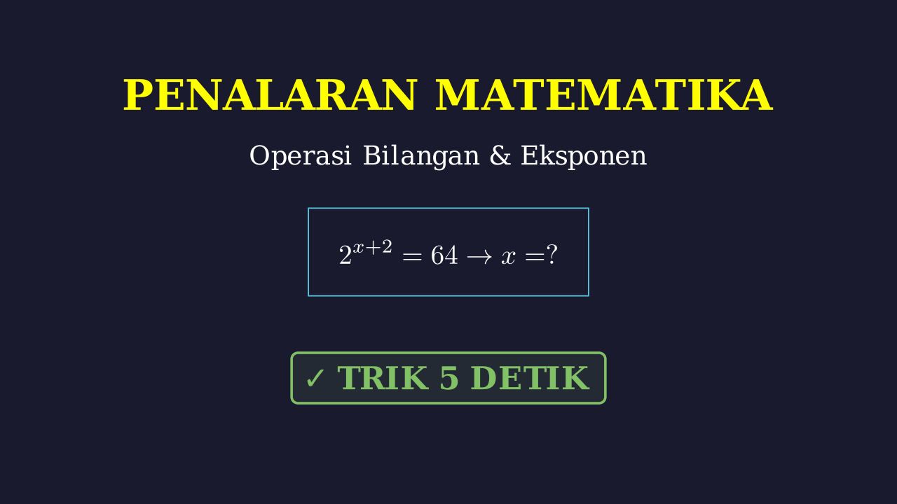Pembahasan Soal Matematika