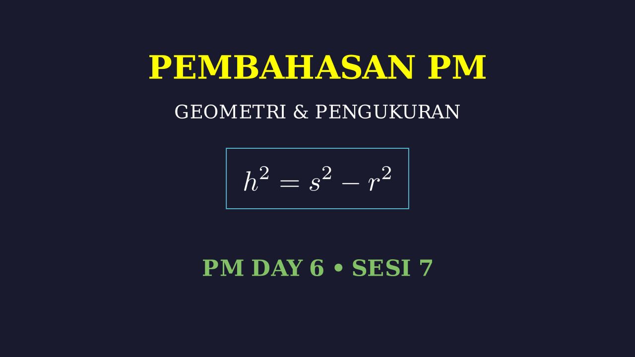 Lampu Penerangan Jalan: Penalaran Matematika