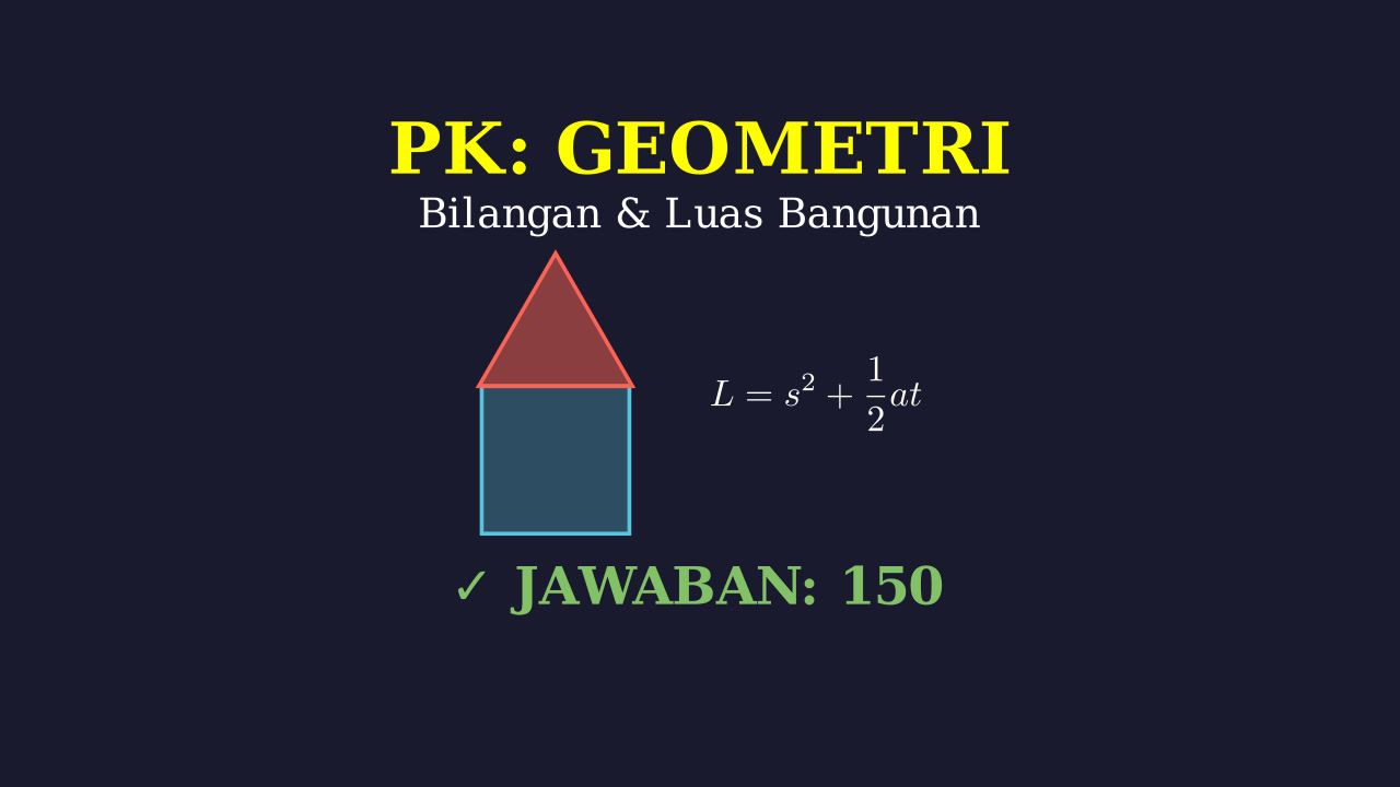 Bilangan dan Geometri Bangunan