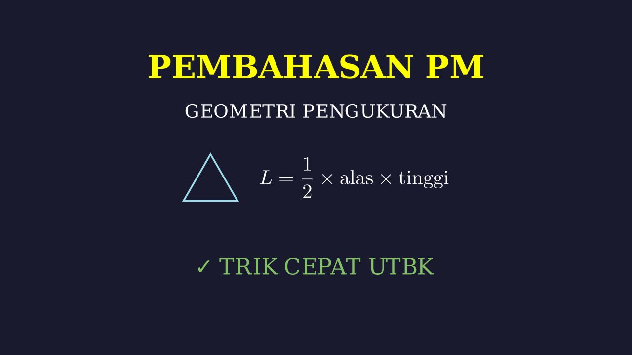 Pembahasan Soal Ujian 1-4