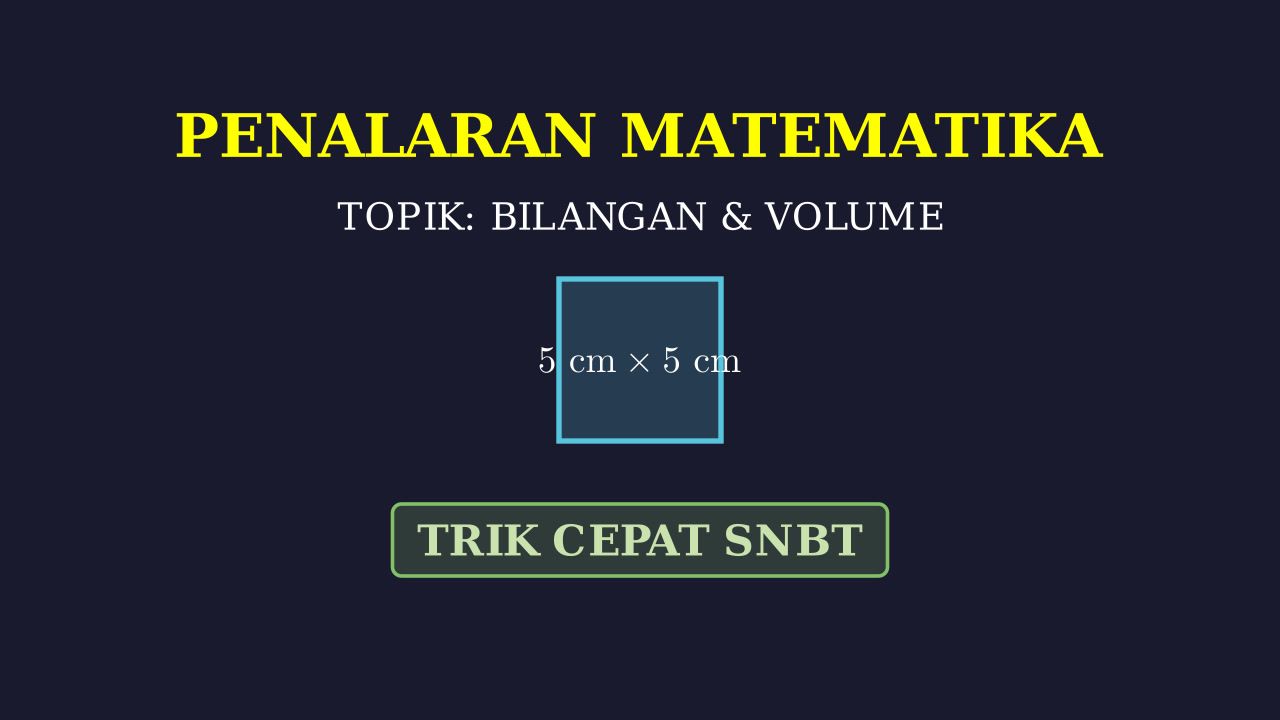 Menghitung Tumpukan Baja Ringan