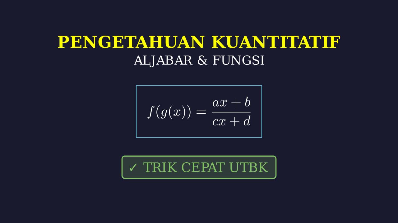 Pembahasan Soal Matematika