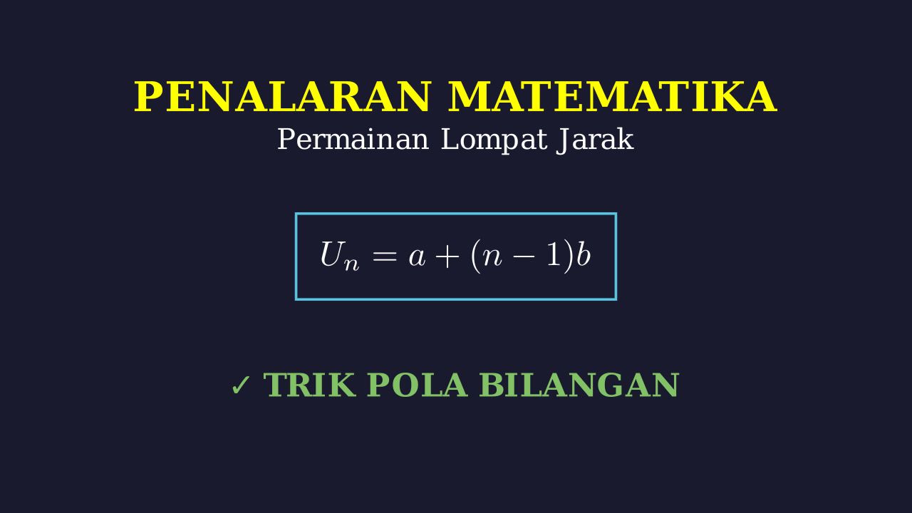 Permainan Lompat Jarak