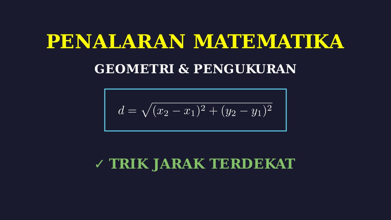 Soal Cerita: Rute Pengantaran Paket
