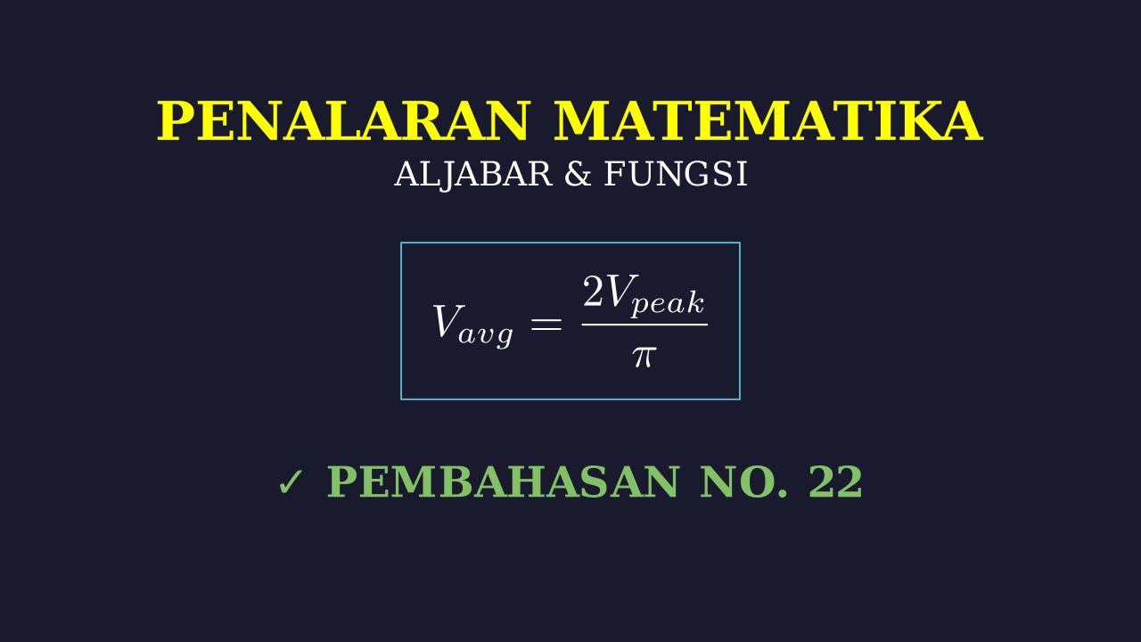 Tegangan Rata-Rata Half-Cycle: R1 & R2