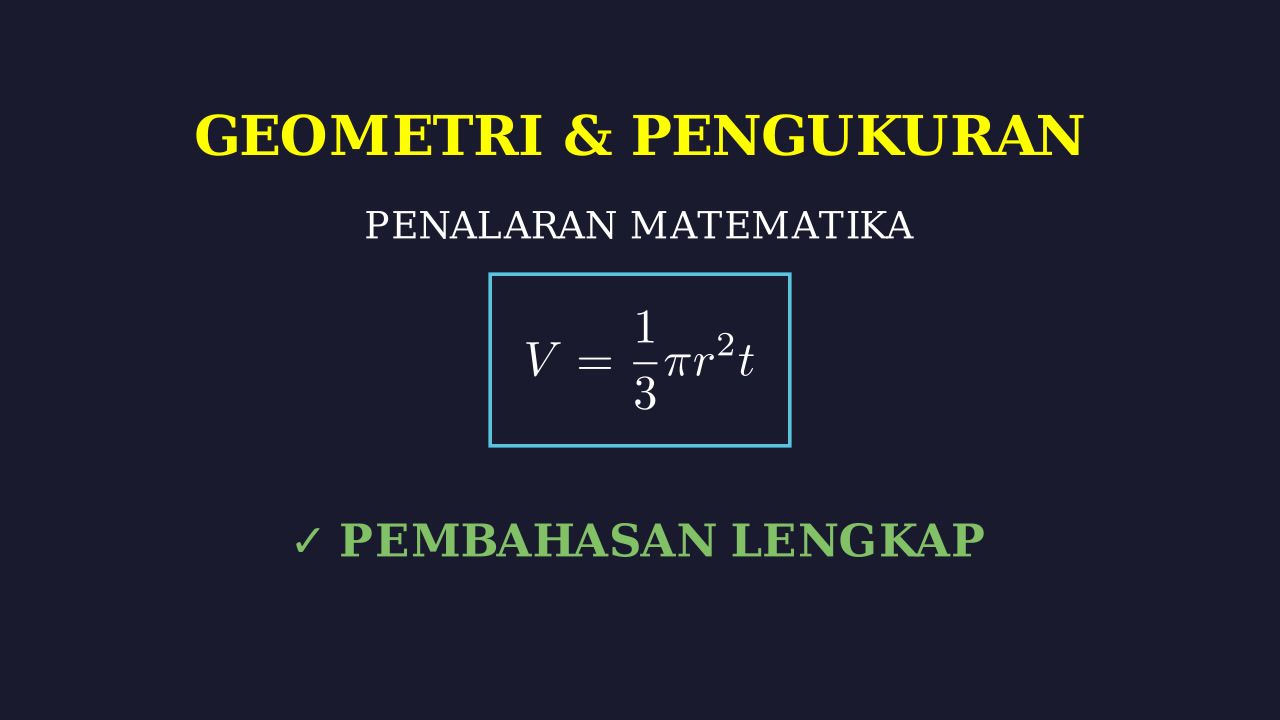 Geometri: Solusi Langkah demi Langkah