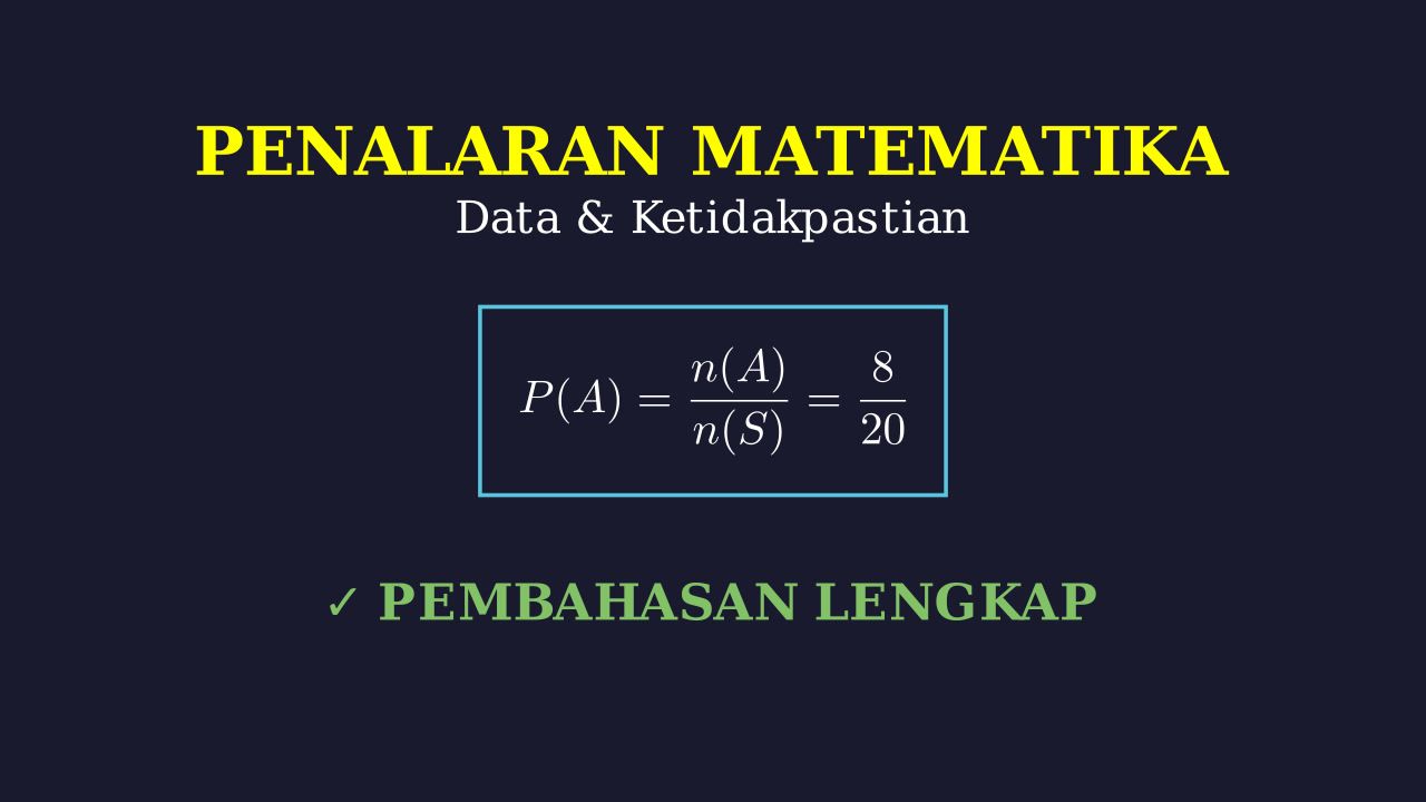 Soal Cerita: Persiapan Acara RT