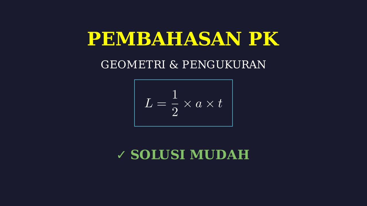 Pembahasan Soal Matematika