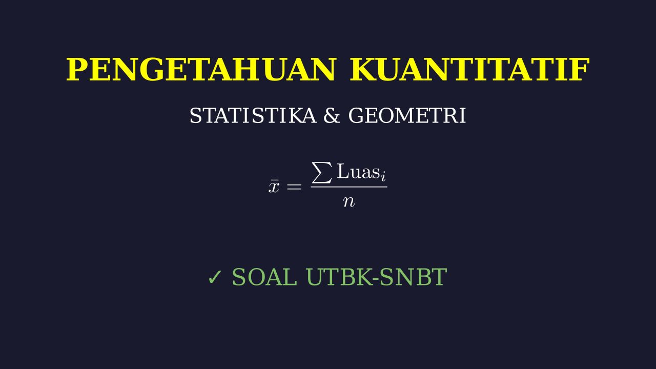 Statistika dan Geometri
