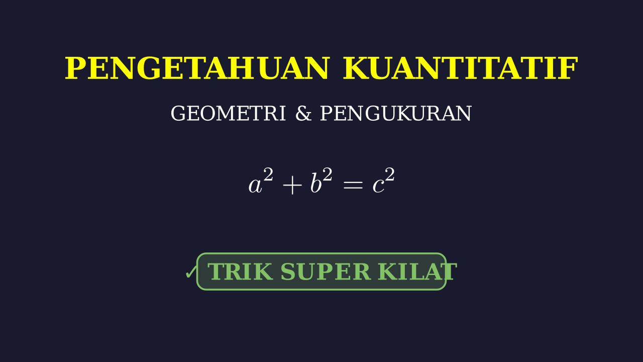 Cara Cepat & Detail Selesaikan Soal