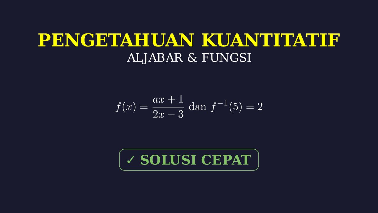 Analisis dan Pembahasan Soal Gambar