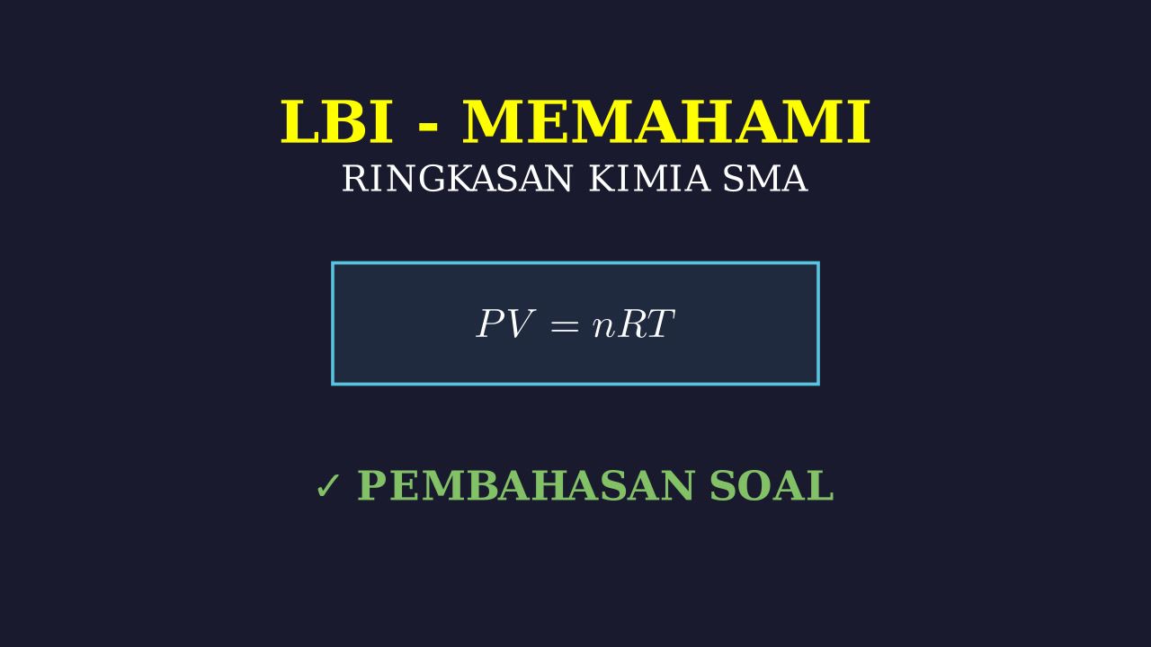 Ringkasan Materi Kimia