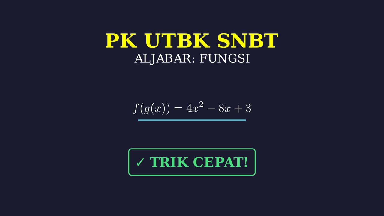 Konsep Dasar Fungsi Matematika