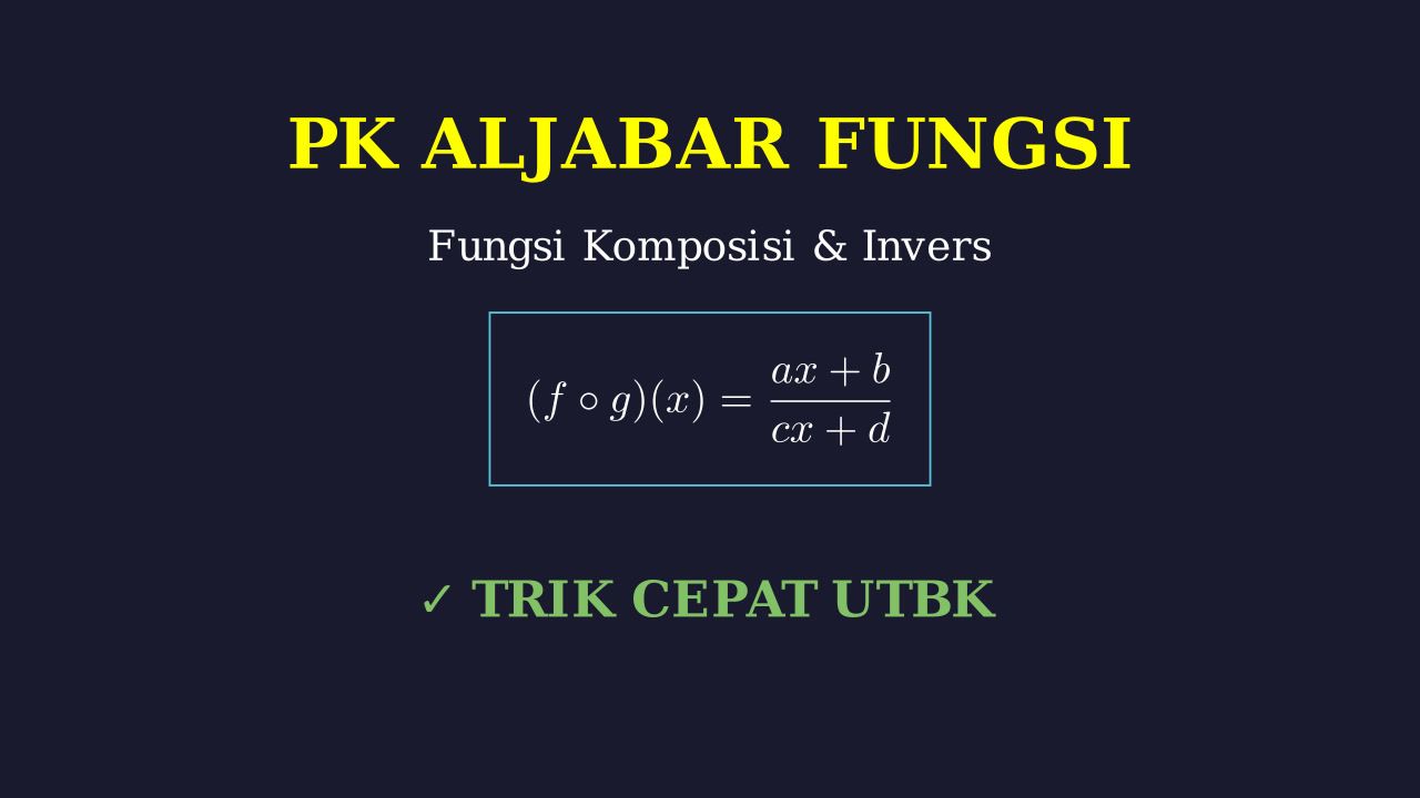 Bedah 5 Soal Ujian