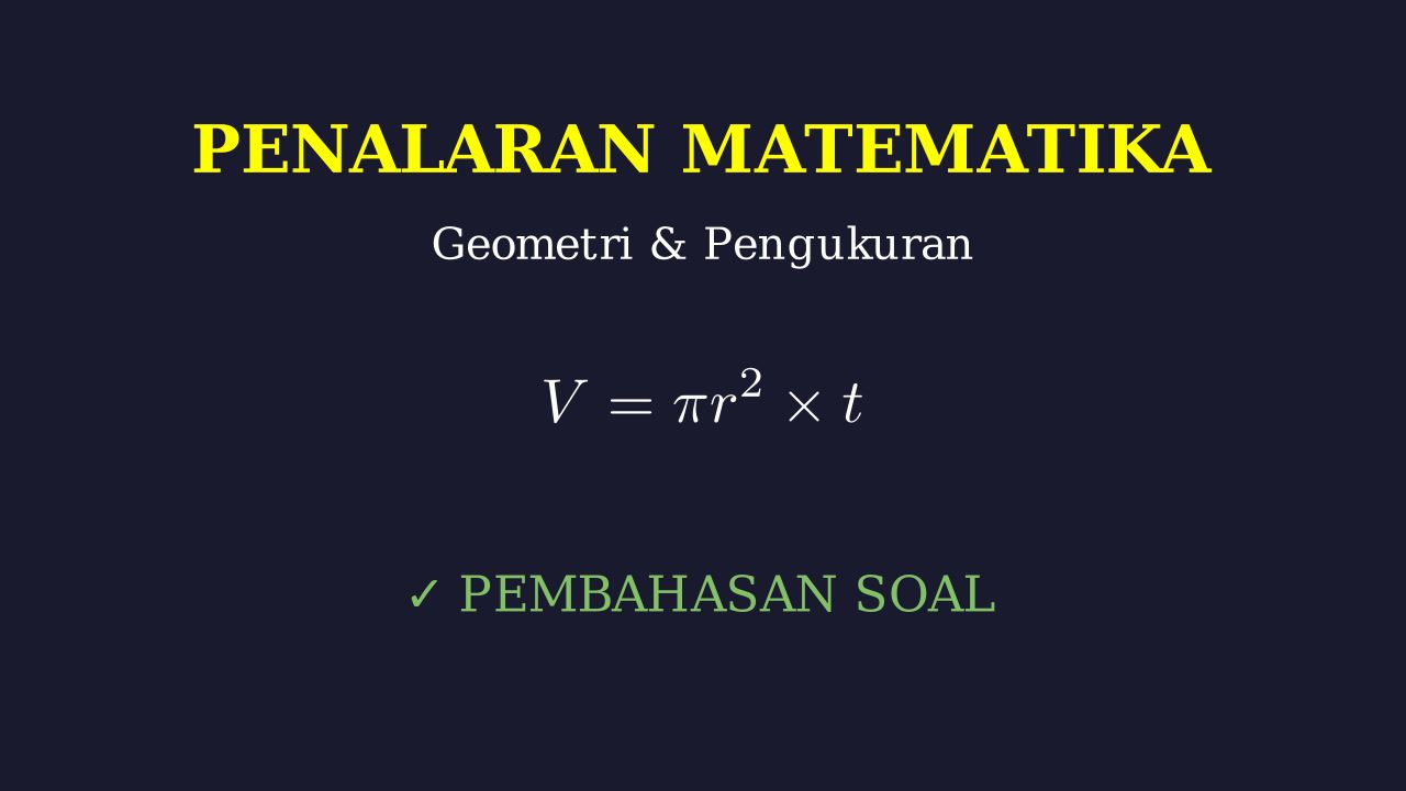 Menyelesaikan Soal Informasi Implisit