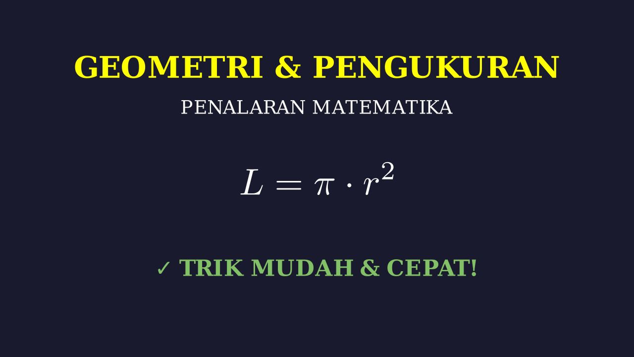 Penjelasan Soal Matematika