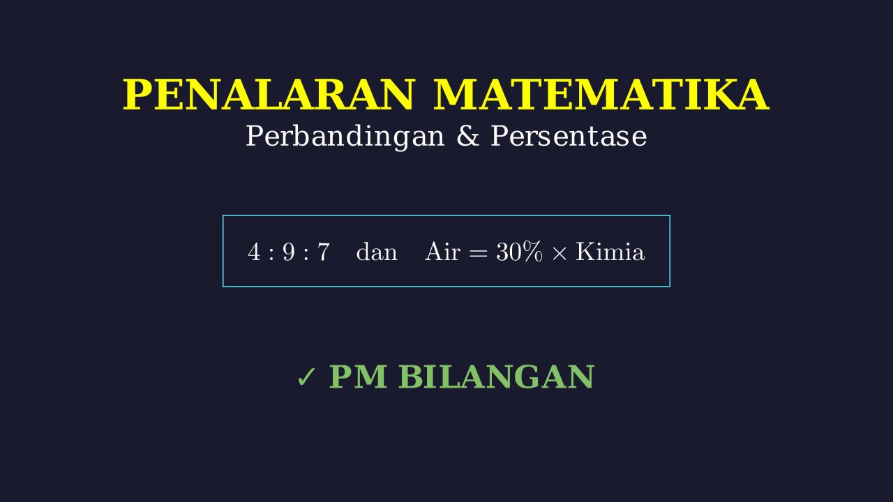 Perbandingan Komposisi Pupuk Cair