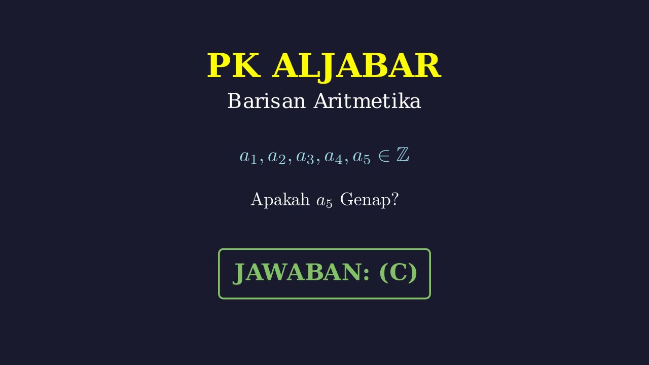 Barisan Aritmetika: Menentukan Suku Genap