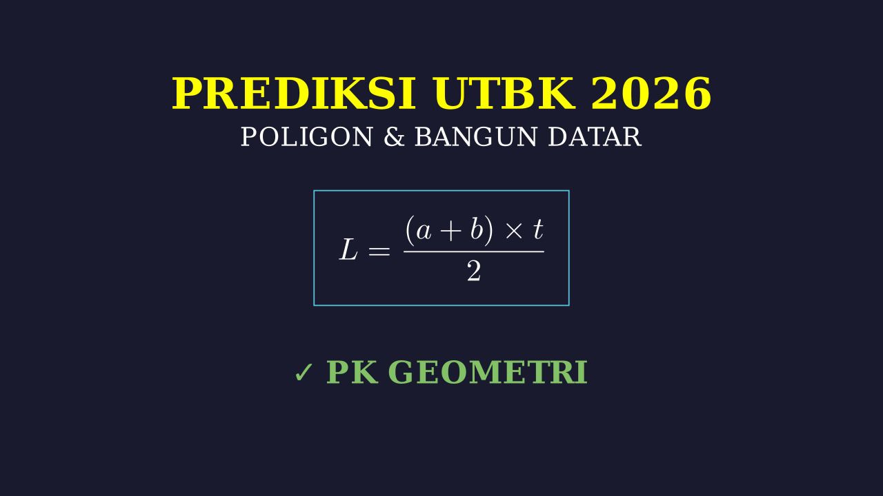 Prediksi UTBK 2026: Bangun Poligon