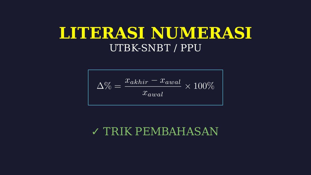 Literasi Numerasi: Konsep Dasar