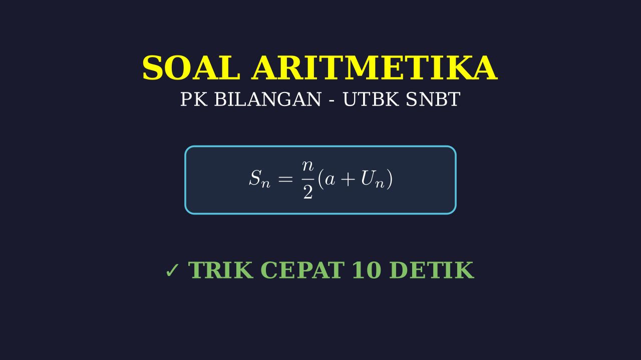 Dasar-Dasar Aritmetika