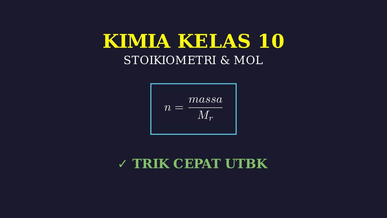 Rangkuman Materi Kimia Kelas 10
