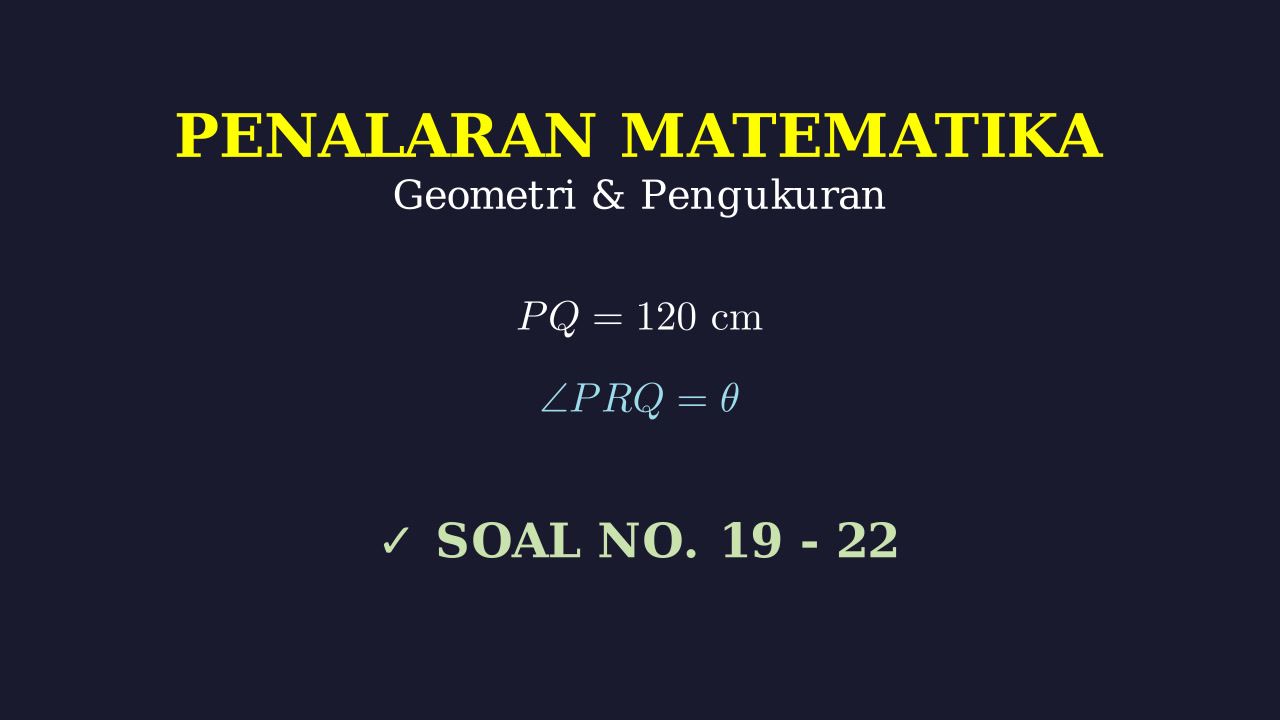 Geometri: Dimensi Kolam Renang