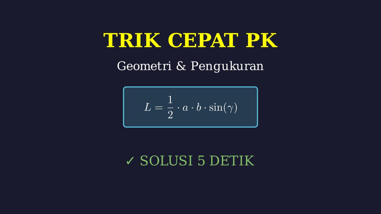 Trik Cepat Matematika