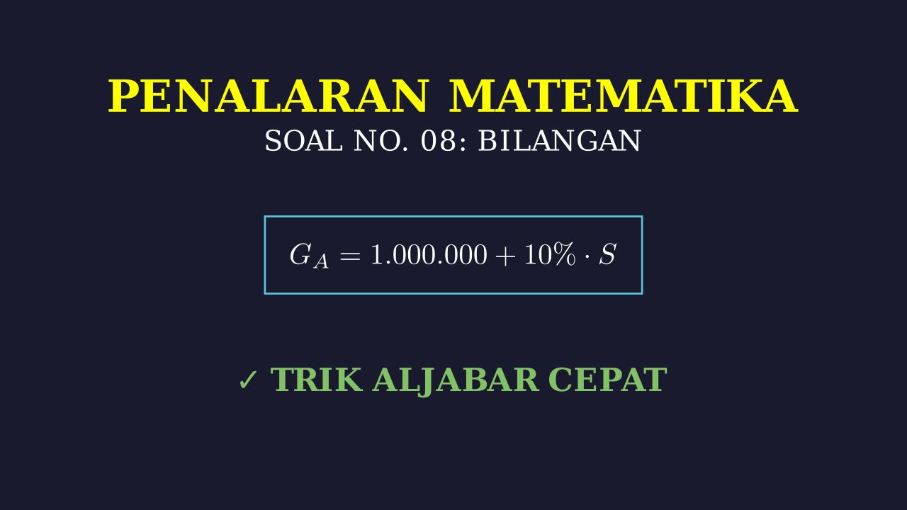 Menghitung Total Gaji dan Bonus