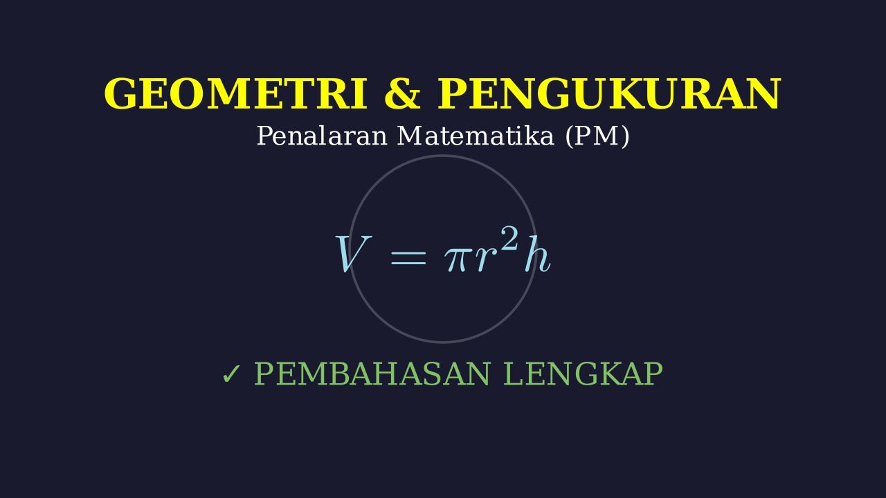 Tutorial Pembahasan Soal Matematika