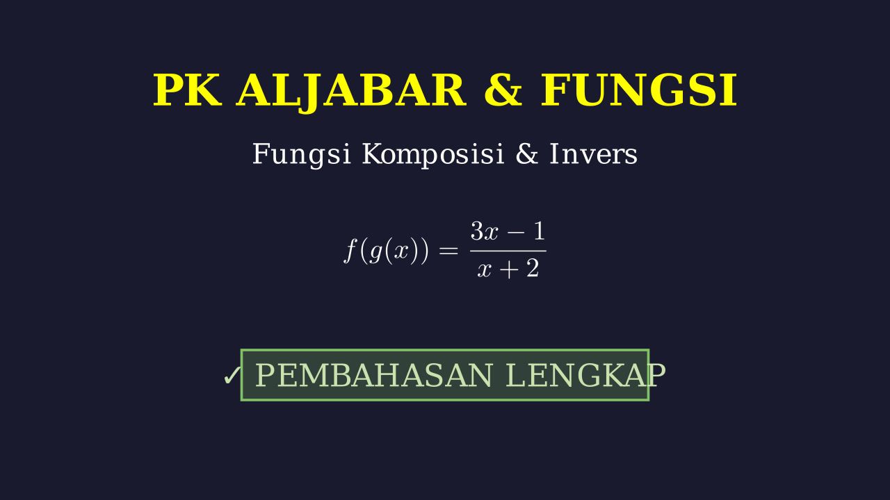 Video Pembelajaran Matematika