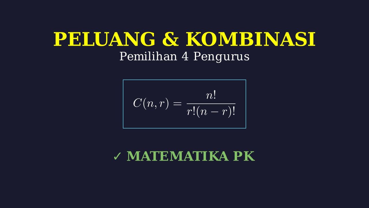 Pemilihan Pengurus Organisasi